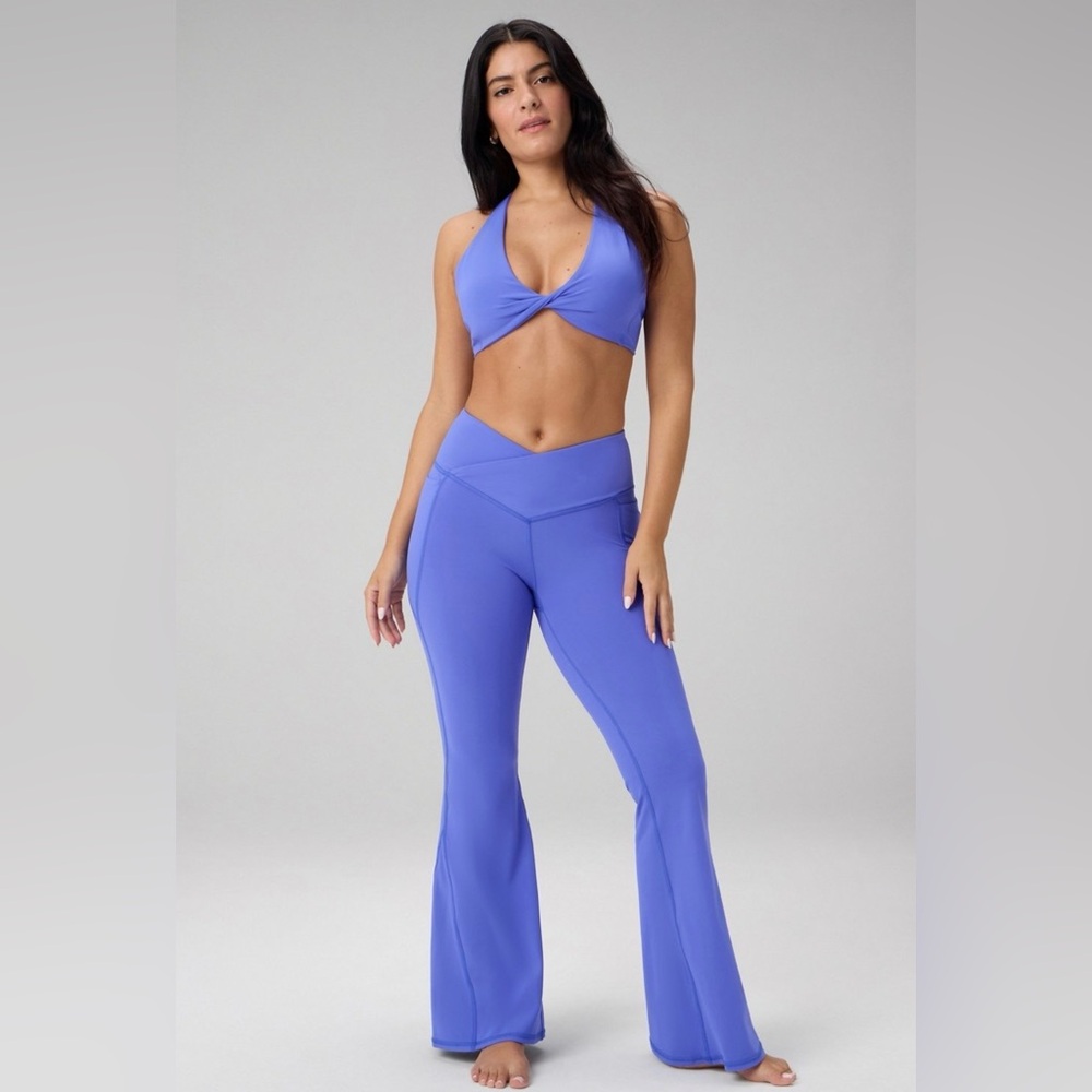 Oasis PureLuxe High-Waisted Crossover Flare NWT